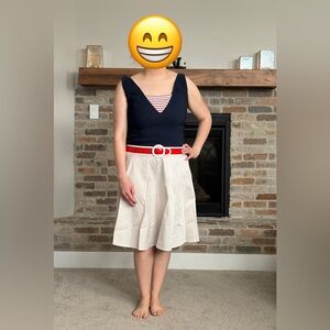 Fun & flirty cruise ship dress
